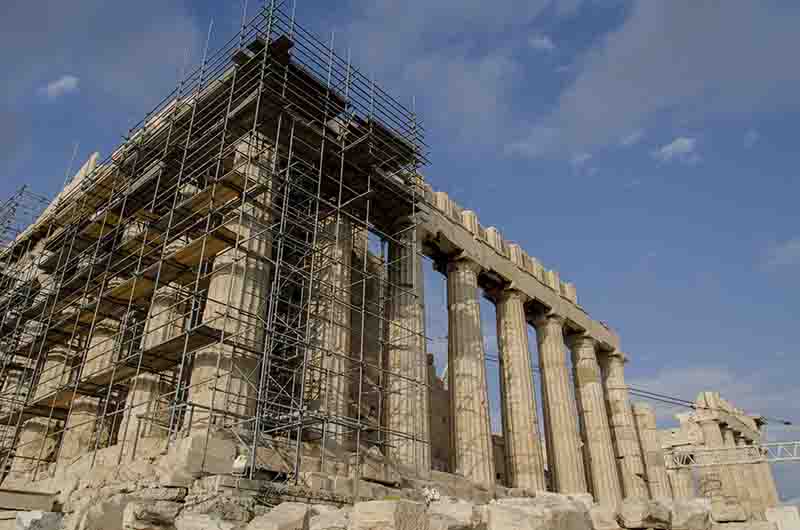 35 - Grecia - Atenas - La Acropolis - El Partenon